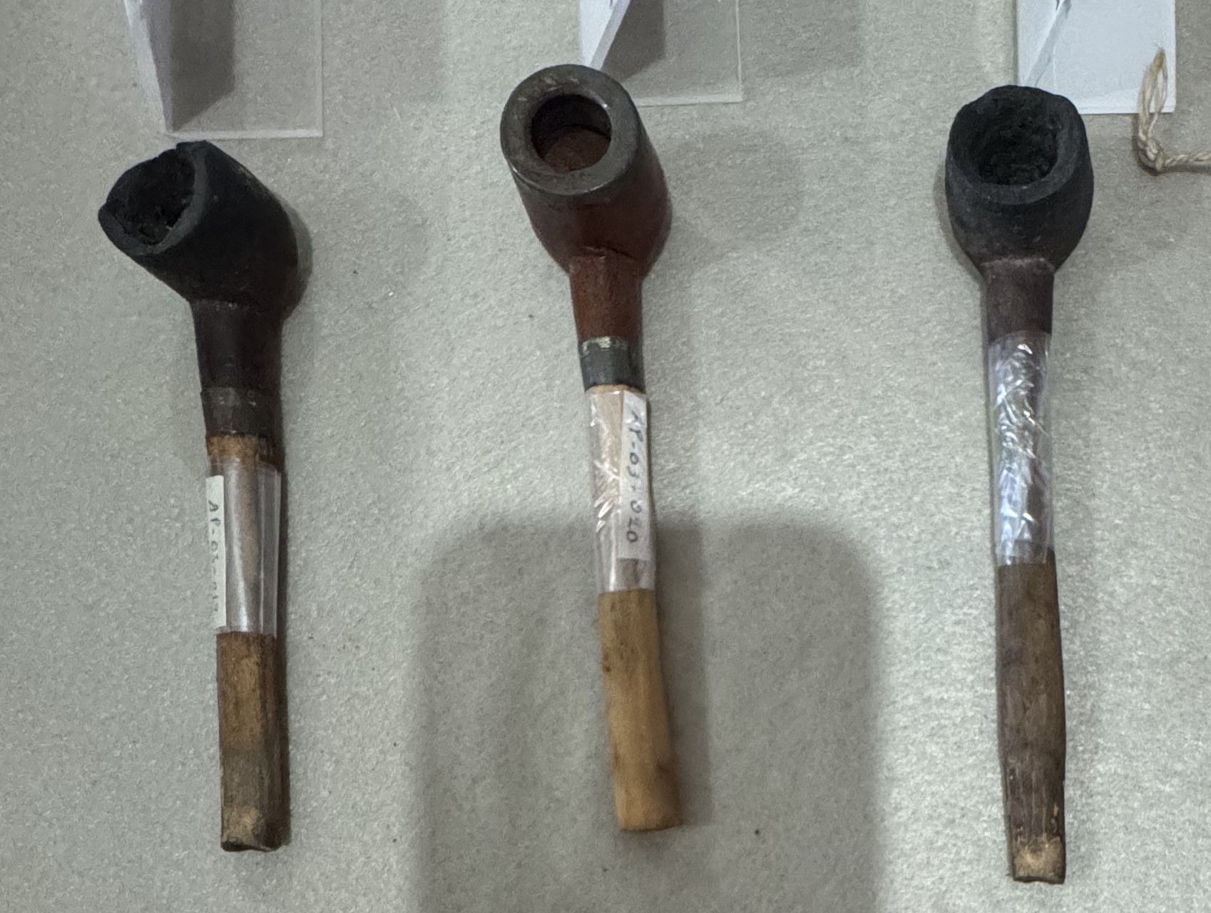 Cachimbos de madeira