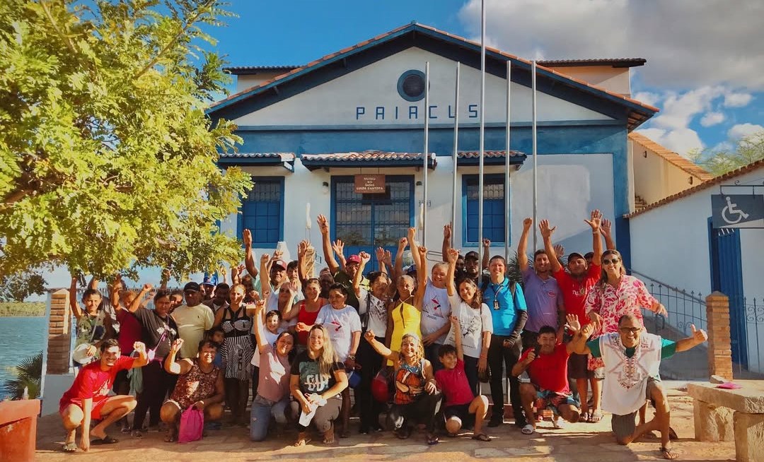 Imagem da trajetória do museu